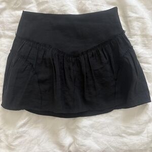 Elegant Black Women's Skirt